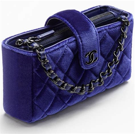 chanel clutch with chain or woc|chanel clutch with chain velvet.